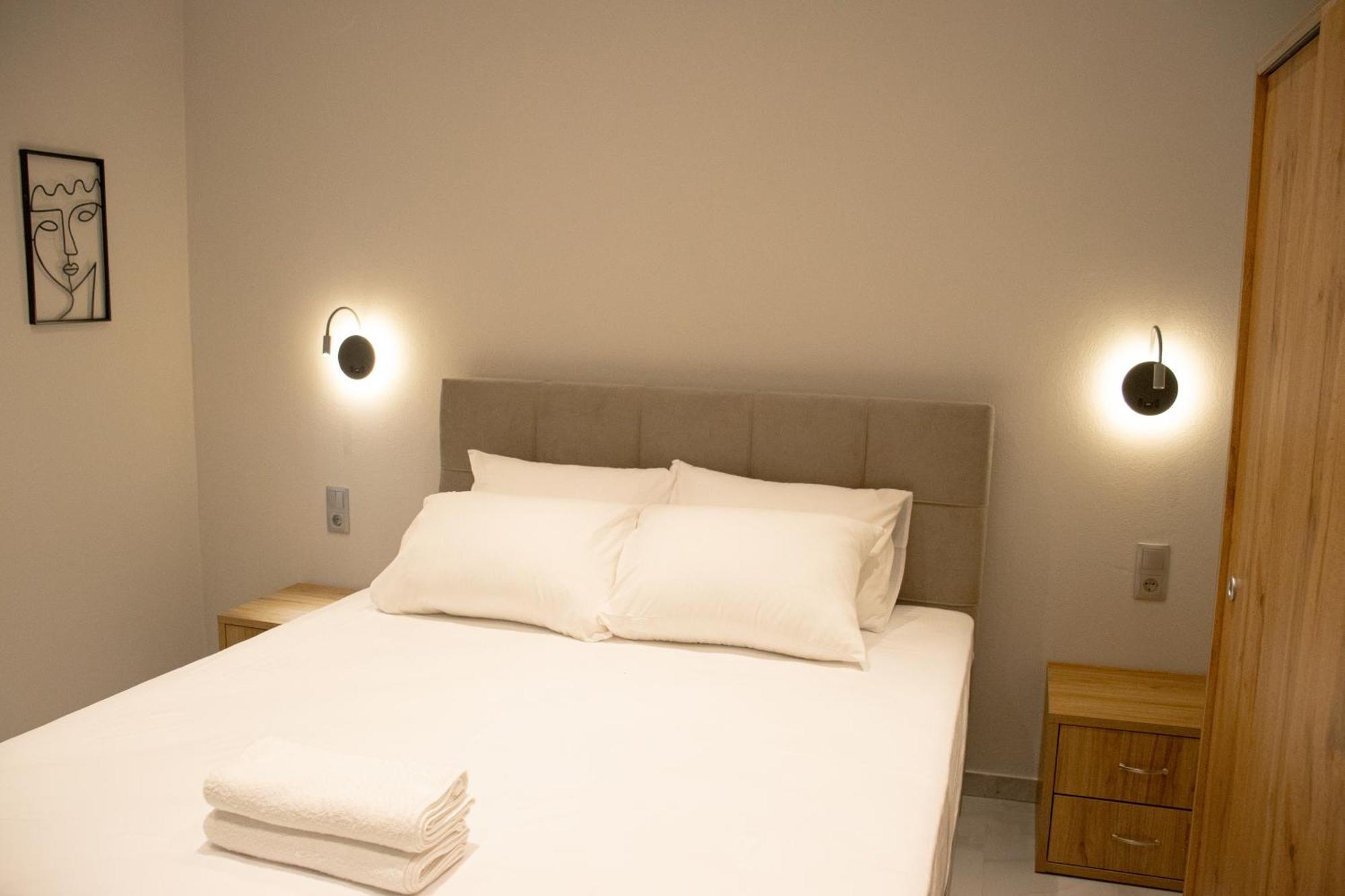 Esperas Apartments Chaidefto Eksteriør billede